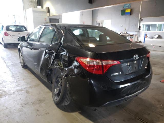 Photo 3 from auction – 2018 TOYOTA COROLLA L with VIN 2T1BURHE5JC067413