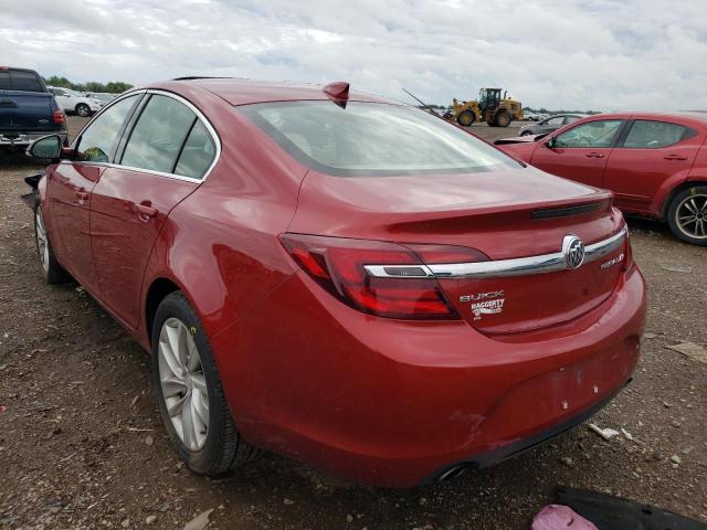 Photo 3 from auction – 2015 BUICK REGAL with VIN 2G4GK5EX3F9198837