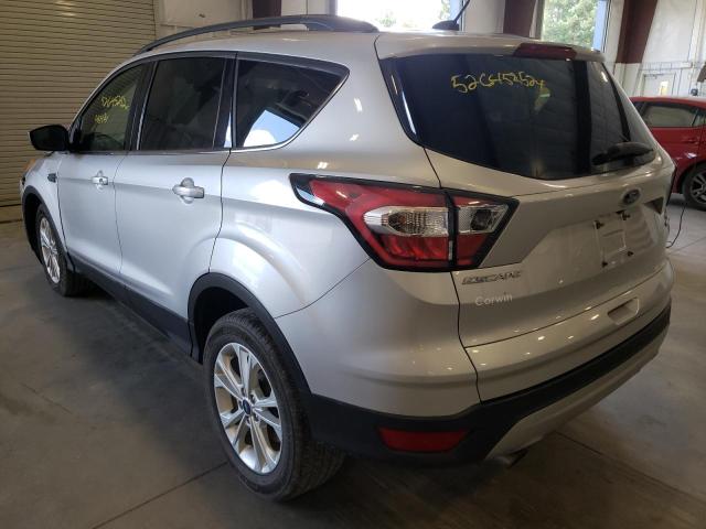 Photo 3 from auction – 2017 FORD ESCAPE SE with VIN 1FMCU9GD4HUB40907