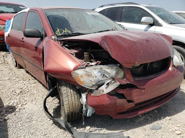 TOYOTA COROLLA CE 2008 with VIN 1NXBR32E38Z018842 - Photo from auction