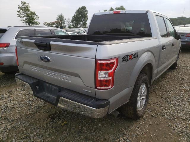Photo 4 from auction – 2020 FORD F150 SUPER with VIN 1FTEW1E42LKD11931