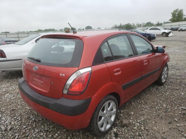 Photo 4 from auction – 2007 KIA RIO 5 SX with VIN KNADE163476233507