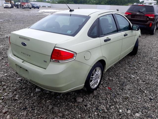 Photo 4 from auction – 2010 FORD FOCUS SE with VIN 1FAHP3FN2AW123273