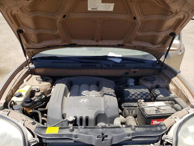 Photo 7 from auction – 2003 HYUNDAI SANTA FE G with VIN KM8SC13D33U441473