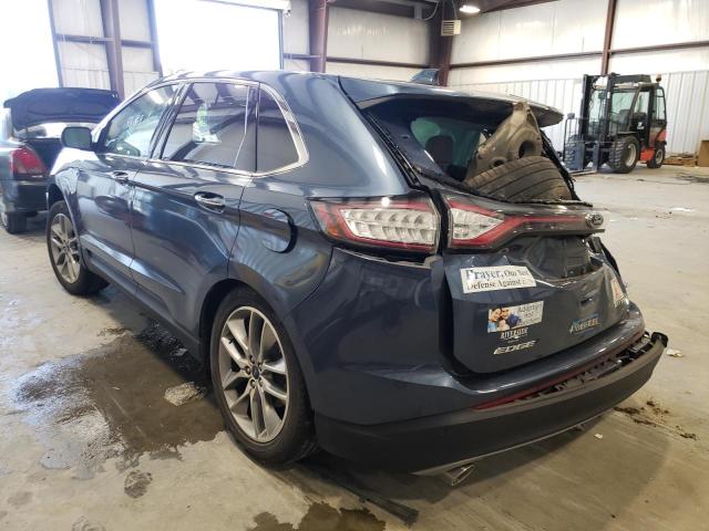 Photo 3 from auction – 2018 FORD EDGE TITAN with VIN 2FMPK3K84JBC34800