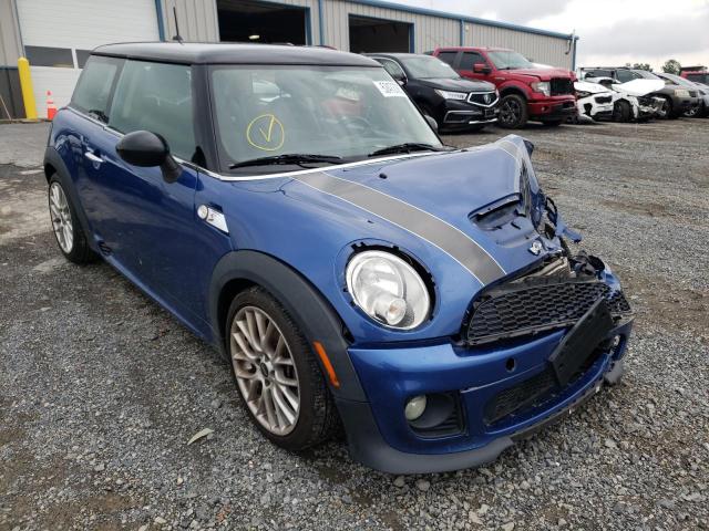 MINI COOPER S 2012 with VIN WMWSV3C55CTY17922 - Photo from auction