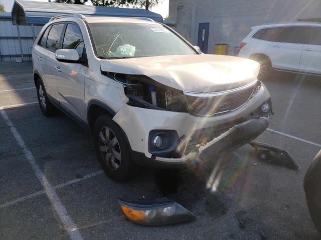 KIA SORENTO BA 2012 with VIN 5XYKT4A65CG216824 - Photo from auction