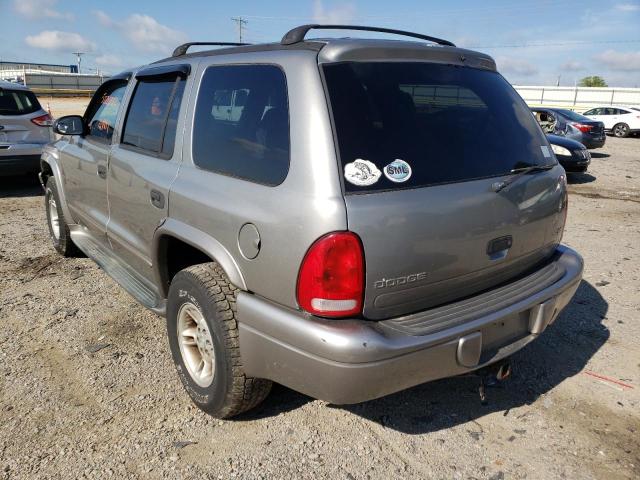 Photo 3 from auction – 2000 DODGE DURANGO with VIN 1B4HS28N7YF152193