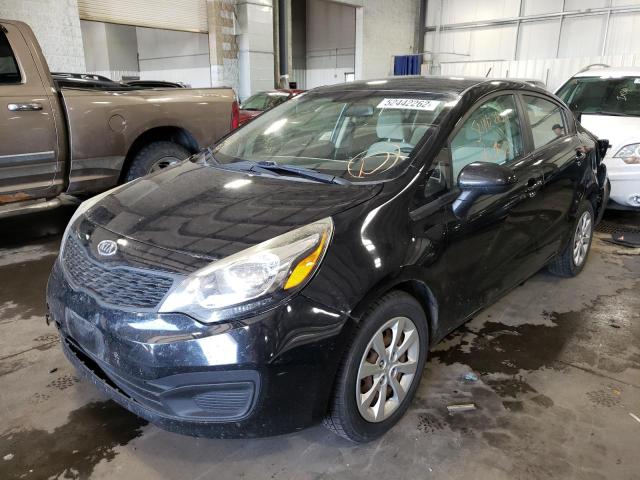 Photo 2 from auction – 2013 KIA RIO LX with VIN KNADM4A38D6107755