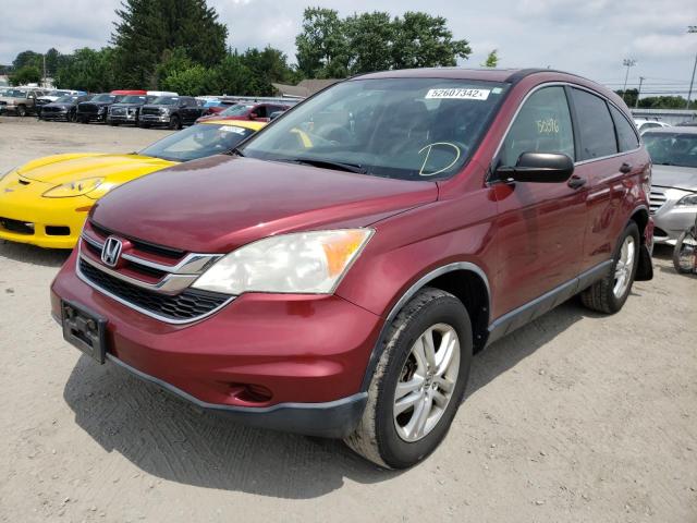 Photo 2 from auction – 2011 HONDA CR-V EX with VIN JHLRE4H51BC015157