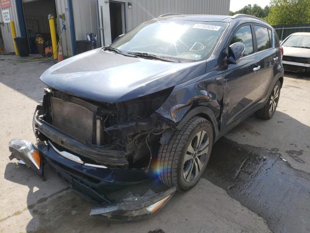 Photo 2 from auction – 2012 KIA SPORTAGE E with VIN KNDPCCA28C7217458