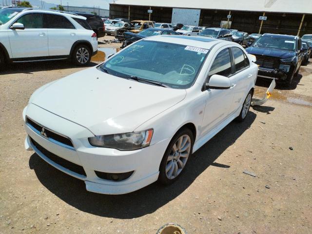 Photo 2 from auction – 2010 MITSUBISHI LANCER GTS with VIN JA32U8FW8AU023073