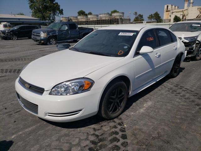 Photo 2 from auction – 2010 CHEVROLET IMPALA LS with VIN 2G1WA5EKXA1164014