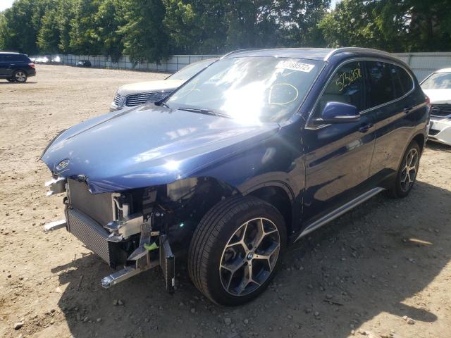 Photo 2 from auction – 2018 BMW X1 XDRIVE2 with VIN WBXHT3C35J5L35151