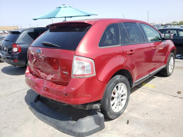 Photo 4 from auction – 2007 FORD EDGE SEL with VIN 2FMDK38C37BB60454