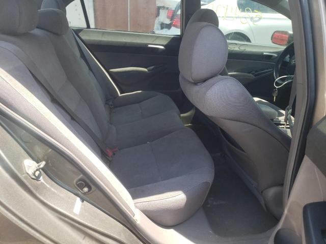 Photo 6 from auction – 2006 HONDA CIVIC with VIN 1HGFA16536L110324