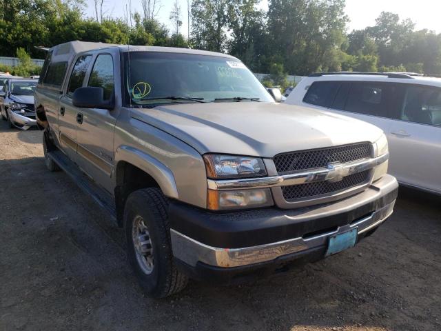 CHEVROLET SILVERADO 2003 with VIN 1GCHK23U23F108824 - Photo from auction