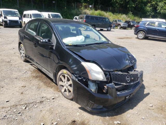 NISSAN SENTRA 2012 with VIN 3N1AB6AP8CL623552 - Photo from auction