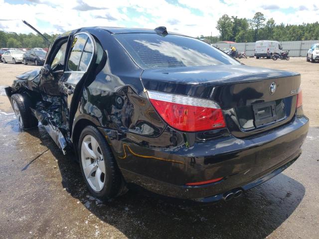 Photo 3 from auction – 2008 BMW 528 I with VIN WBANU53578CT15285