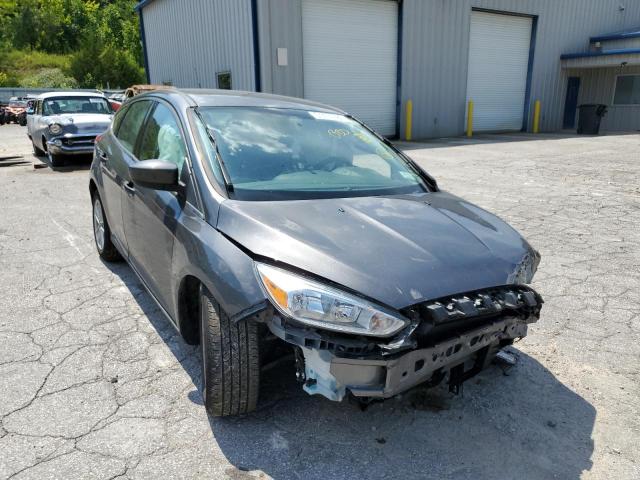 FORD FOCUS SE 2018 with VIN 1FADP3K28JL281404 - Photo from auction