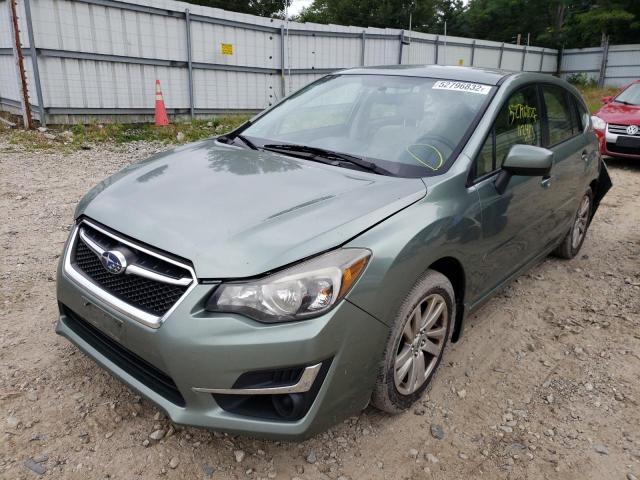Photo 2 from auction – 2015 SUBARU IMPREZA PR with VIN JF1GPAC66FH297484