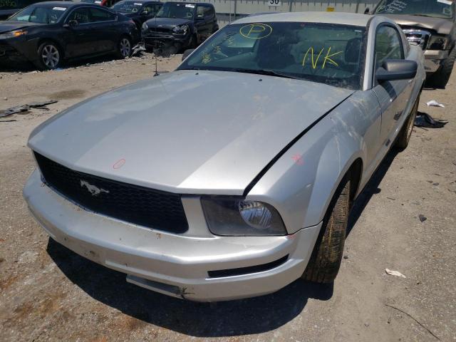 Photo 2 from auction – 2007 FORD MUSTANG with VIN 1ZVFT80N175246559