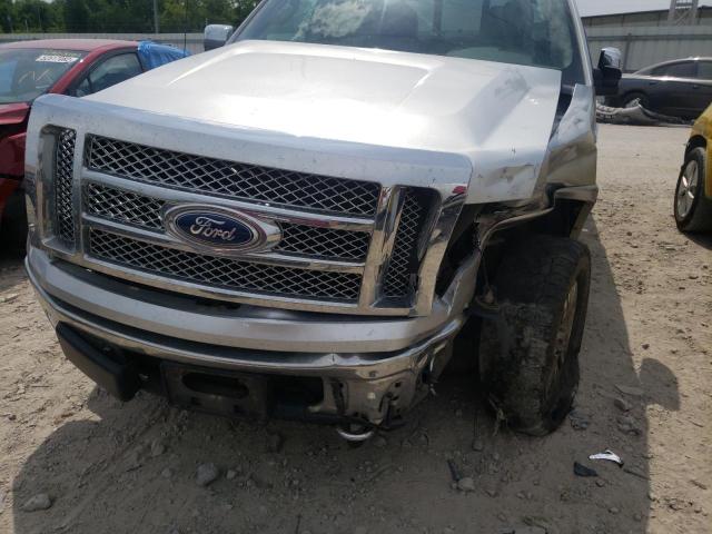 Photo 9 from auction – 2010 FORD F150 SUPER with VIN 1FTFW1EV0AFD16919