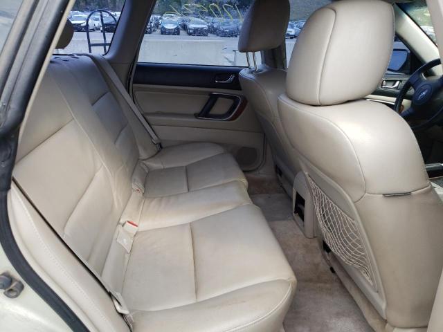 Photo 6 from auction – 2006 SUBARU LEGACY OUT with VIN 4S4BP62C767301231