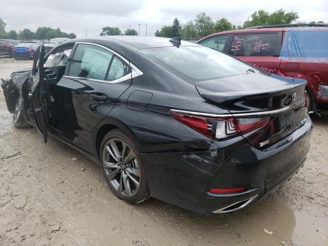 Photo 3 from auction – 2019 LEXUS ES 350 with VIN 58ABZ1B17KU007912