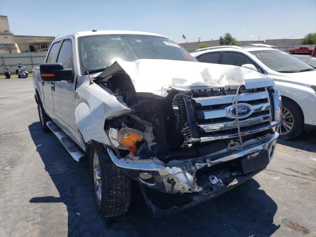 FORD F150 SUPER 2009 with VIN 1FTRW12869FA28944 - Photo from auction