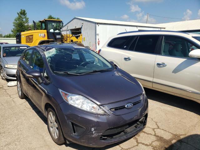FORD FIESTA SE 2013 with VIN 3FADP4EJ0DM122906 - Photo from auction
