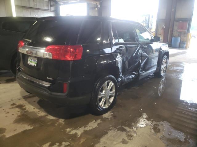 Photo 4 from auction – 2017 GMC TERRAIN SL with VIN 2GKFLSEK6H6125714