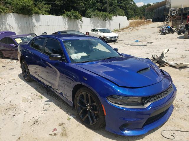 Photo 1 from auction – 2020 DODGE CHARGER R/ with VIN 2C3CDXCTXLH175022