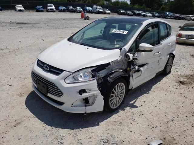 Photo 2 from auction – 2013 FORD C-MAX SEL with VIN 1FADP5BU2DL533889