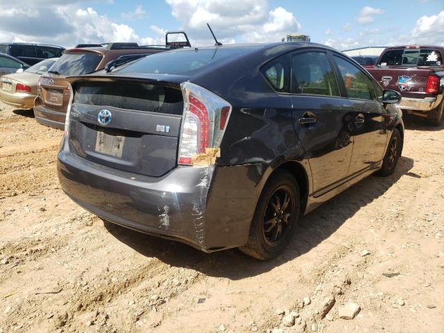 Photo 4 from auction – 2012 TOYOTA PRIUS with VIN JTDKN3DU9C1544231
