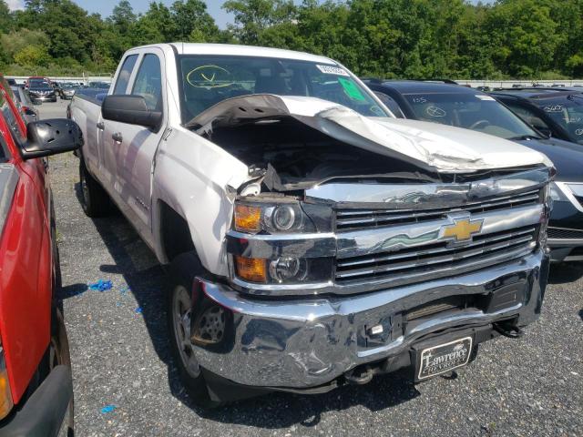 CHEVROLET SILVERADO 2015 with VIN 1GC2KUEG3FZ517393 - Photo from auction