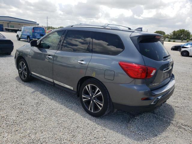 Photo 3 from auction – 2020 NISSAN PATHFINDER with VIN 5N1DR2DNXLC606008