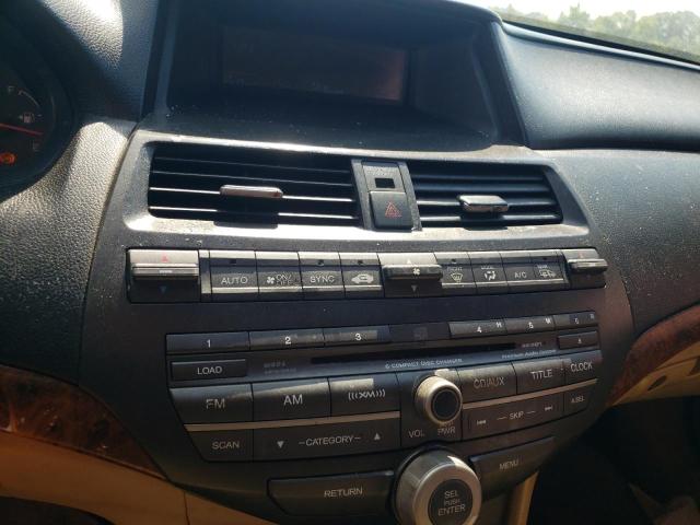Photo 9 from auction – 2011 HONDA ACCORD EXL with VIN 1HGCP2F81BA002968