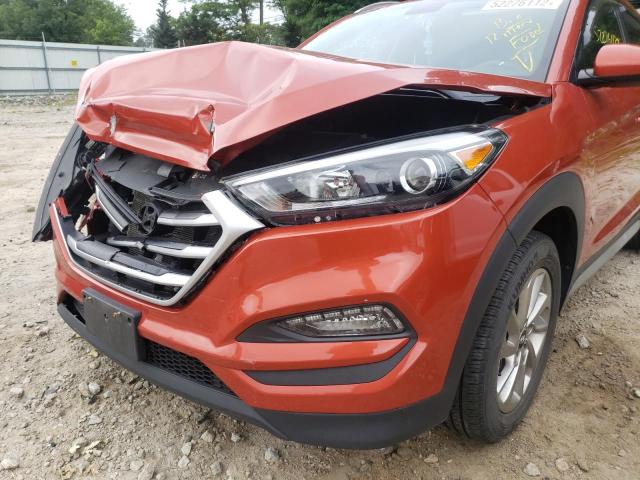 Photo 9 from auction – 2017 HYUNDAI TUCSON LIM with VIN KM8J3CA4XHU498481