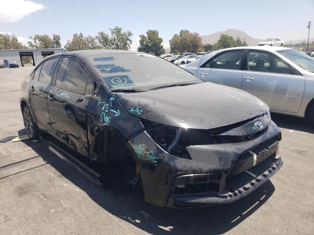 Photo 1 from auction – 2021 TOYOTA COROLLA SE with VIN 5YFS4MCE5MP096411