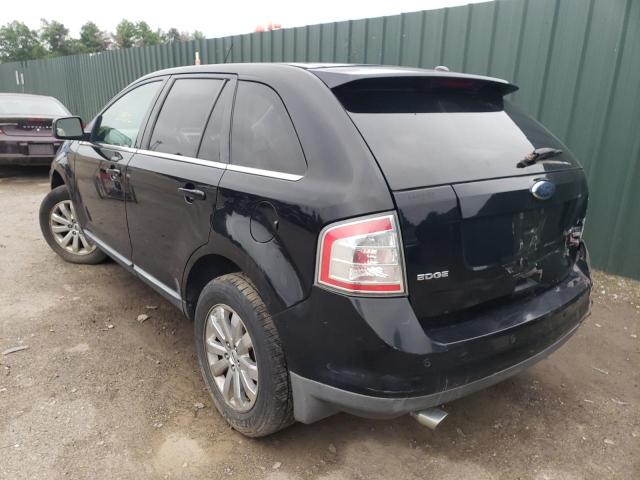 Photo 3 from auction – 2008 FORD EDGE LIMIT with VIN 2FMDK49C48BA18538
