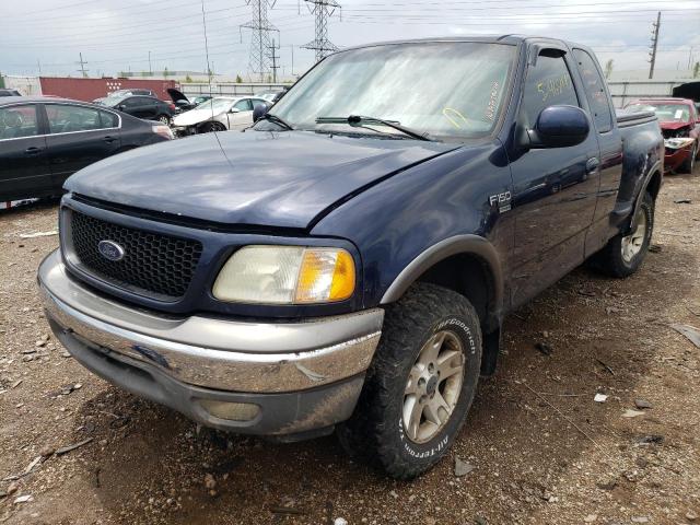 Photo 2 from auction – 2002 FORD F150 with VIN 2FTRX08W92CA22022
