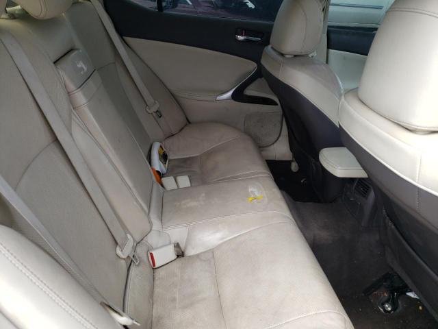 Photo 6 from auction – 2013 LEXUS IS 250 with VIN JTHCF5C20D5062415