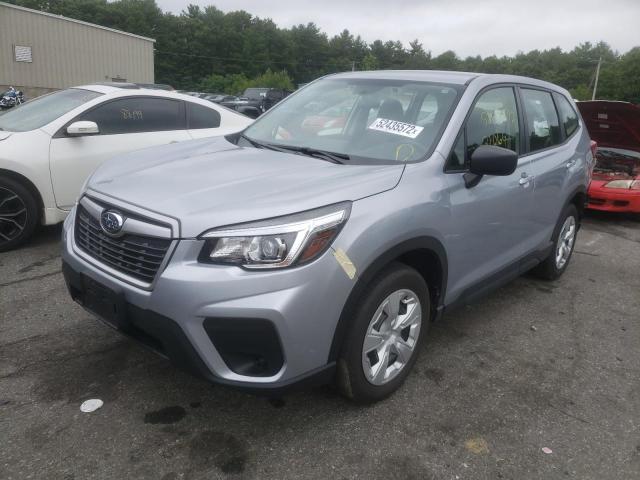 Photo 2 from auction – 2020 SUBARU FORESTER with VIN JF2SKAAC0LH563543