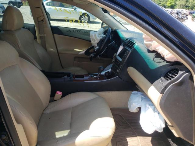Photo 5 from auction – 2007 LEXUS IS 250 with VIN JTHCK262975012719