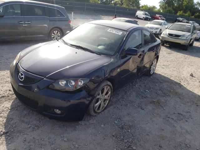 Photo 9 from auction – 2008 MAZDA 3 I with VIN JM1BK32F581117505