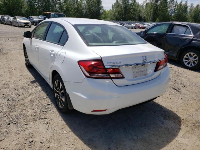 Photo 3 from auction – 2013 HONDA CIVIC EX with VIN 19XFB2F80DE284112