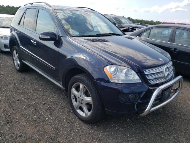 Photo 1 from auction – 2008 MERCEDES-BENZ ML 350 with VIN 4JGBB86E98A333044