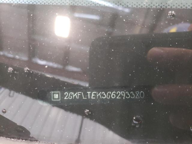 Photo 10 from auction – 2016 GMC TERRAIN SL with VIN 2GKFLTEK3G6293380
