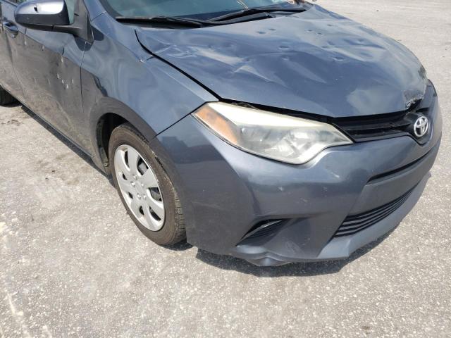 Photo 9 from auction – 2014 TOYOTA COROLLA L with VIN 5YFBURHE6EP157269